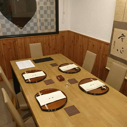 松屋町 青天